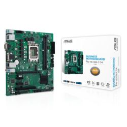 ASUS PRO H610M-C D4-CSM Micro ATX Motherboard - Intel LGA 1700 ASUS PRO H610M-C D4-CSM Micro ATX Motherboard - Intel LGA 1700
